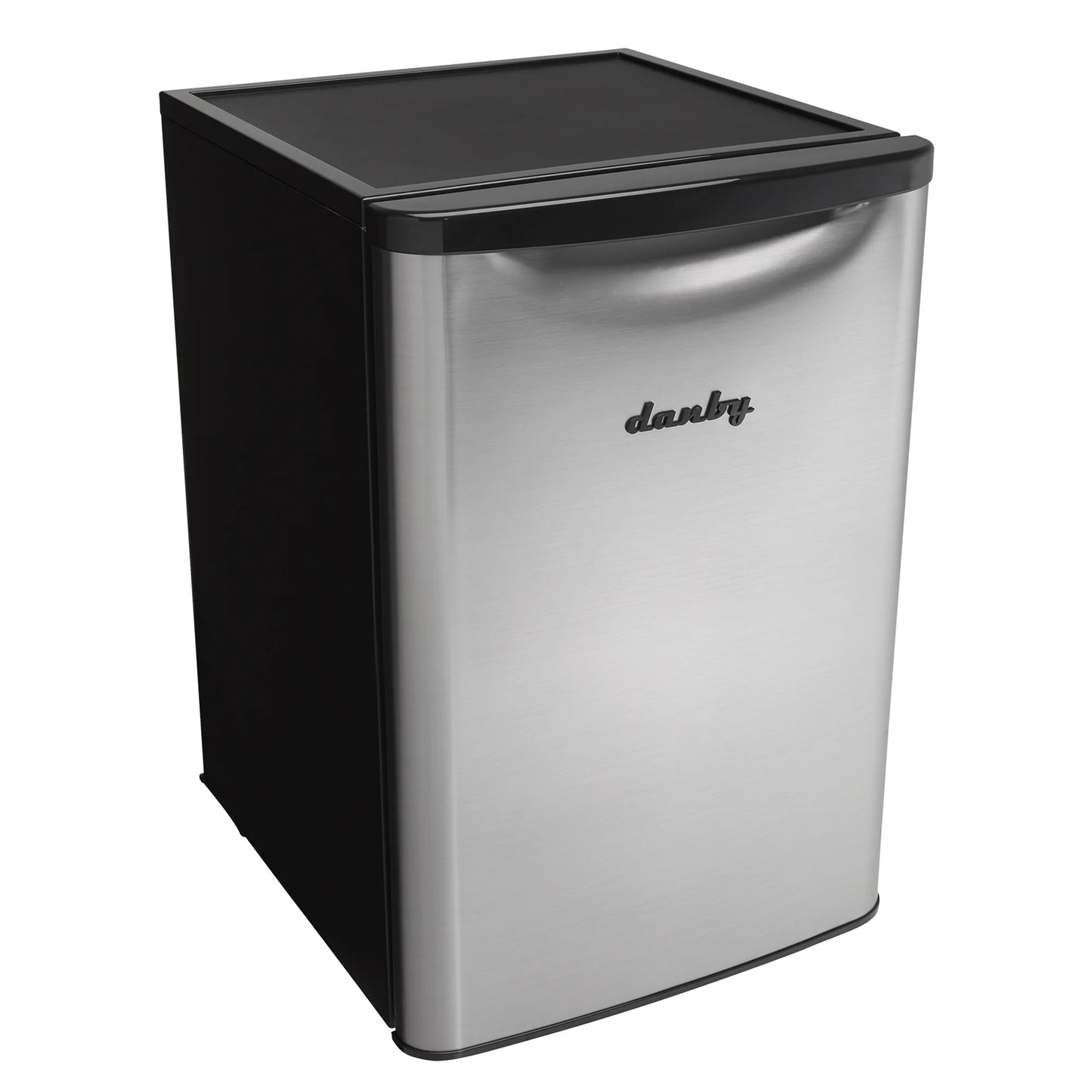 Danby 2.6 cu. ft. Compact Fridge in Stainless Steel (DAR026A2BSLDB)
