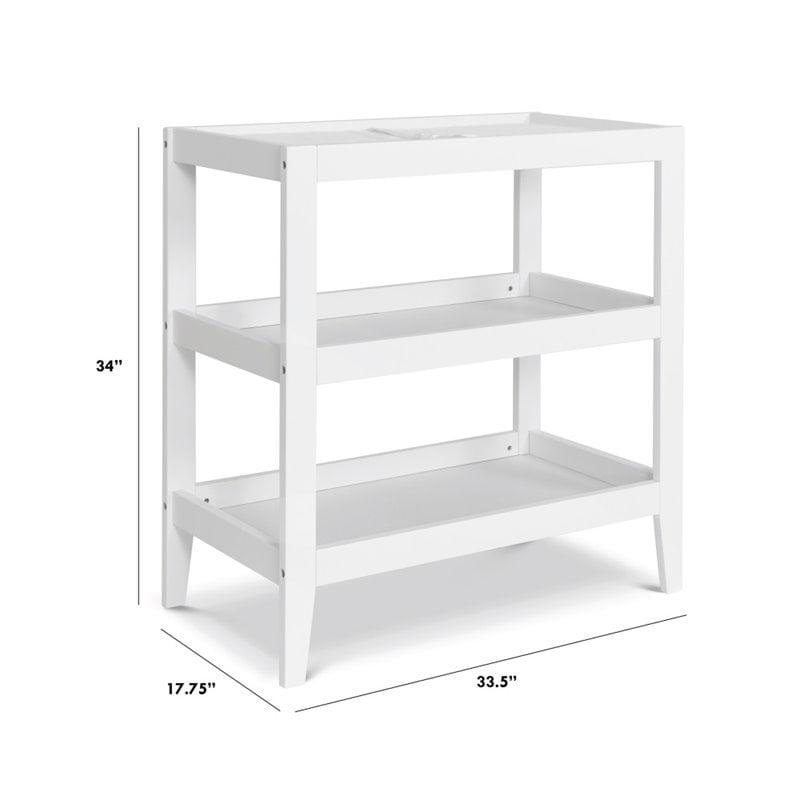 Carter-s by DaVinci Colby Changing Table in White