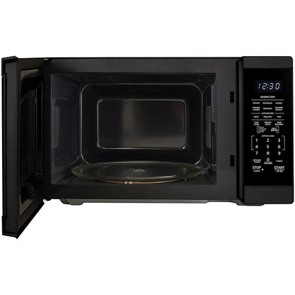 Sharp 1.4 cu ft Countertop Microwave Oven in Black