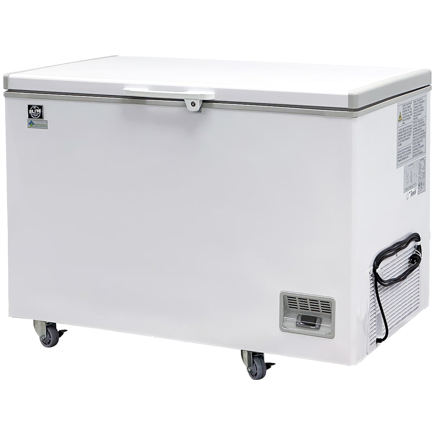 12 Cu.Ft. Chest Freezer, Deep Freezer with Top Open Door 49 in. Energy Saving Freezer, NSF