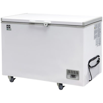 12 Cu.Ft. Chest Freezer, Deep Freezer with Top Open Door 49 in. Energy Saving Freezer, NSF