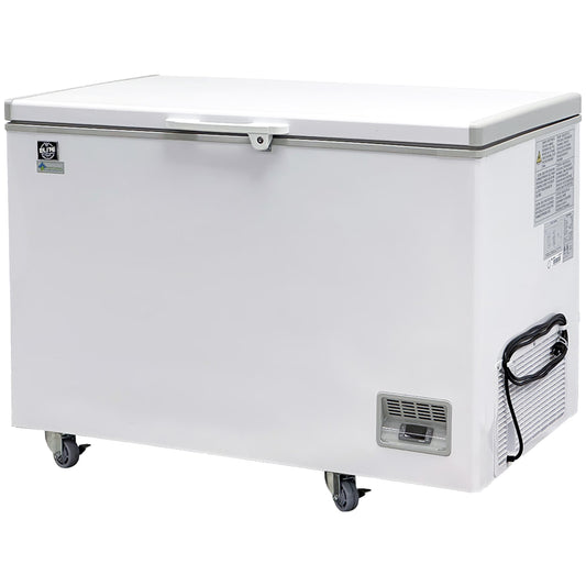 12 Cu.Ft. Chest Freezer, Deep Freezer with Top Open Door 49 in. Energy Saving Freezer, NSF
