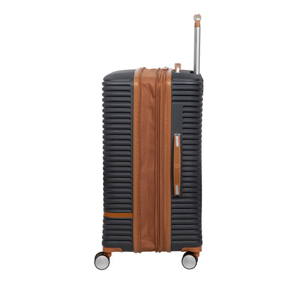 it luggage Replicating 31" Hardside Expandable Checked Spinner Luggage, Gray