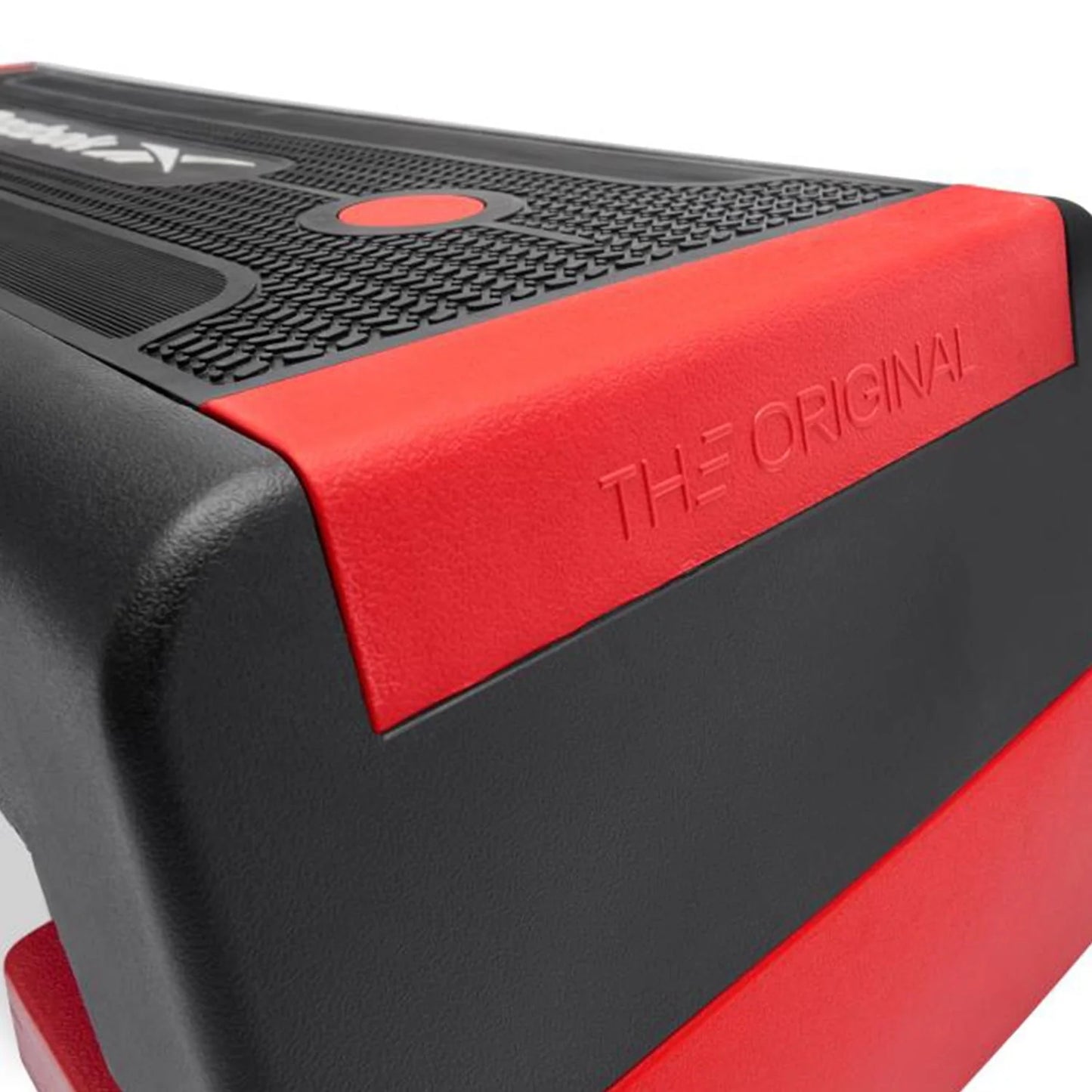 Reebok Fitness Multipurpose Aerobic Strength Training Workout Step, Red