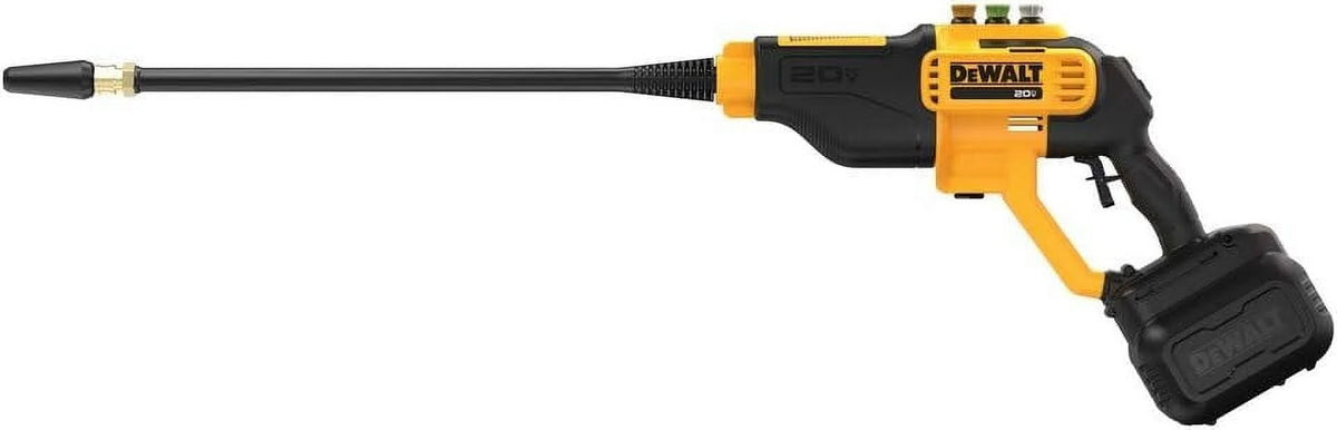 DEWALT Cordless Pressure Washer, Power Cleaner, 550-PSI, 1.0 GPM, Battery & Charger Included DCPW550P1