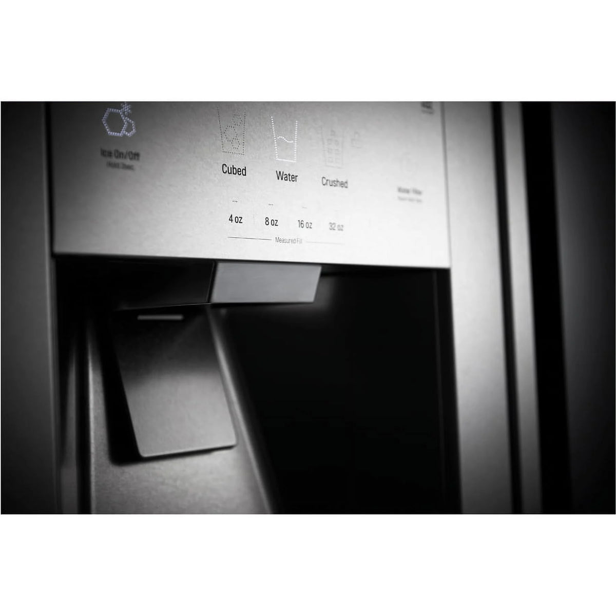 LG Freestanding French Door Refrigerator, Gray