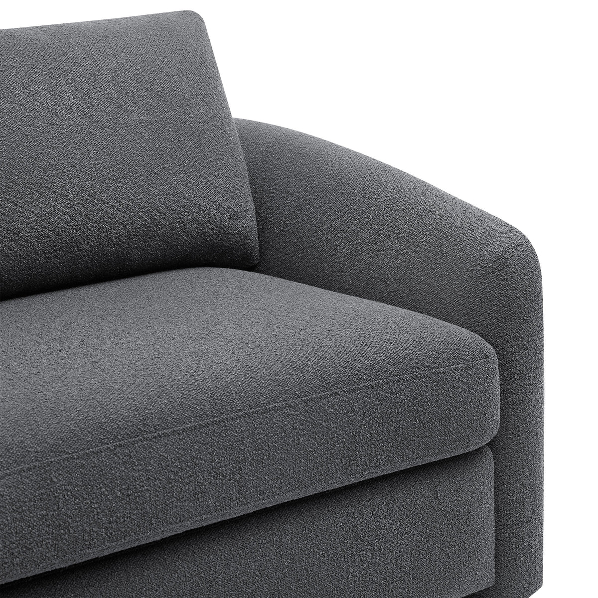 Beautiful Drew 72.2" Sofa by Drew Barrymore for Adults, Striped Linen