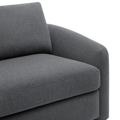 Beautiful Drew 72.2" Sofa by Drew Barrymore for Adults, Striped Linen