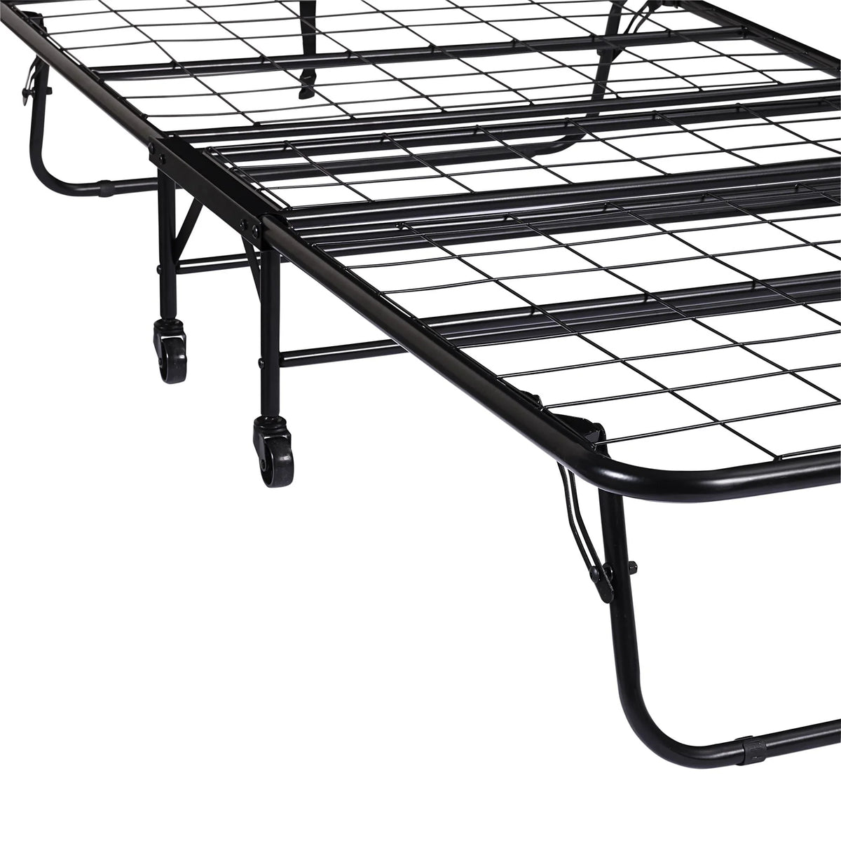 DHP Folding Rollaway Guest Bed with 5 Inch Mattress, Twin