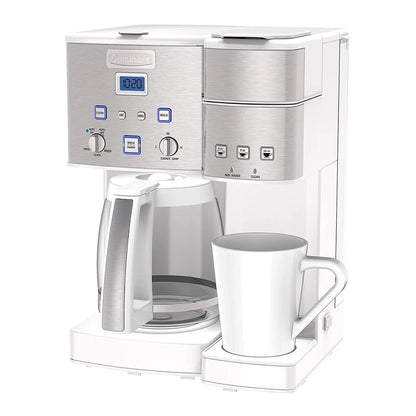 Cuisinart Coffee Makers Coffee Center�?12 Cup Coffeemaker and Single-Serve Brewer