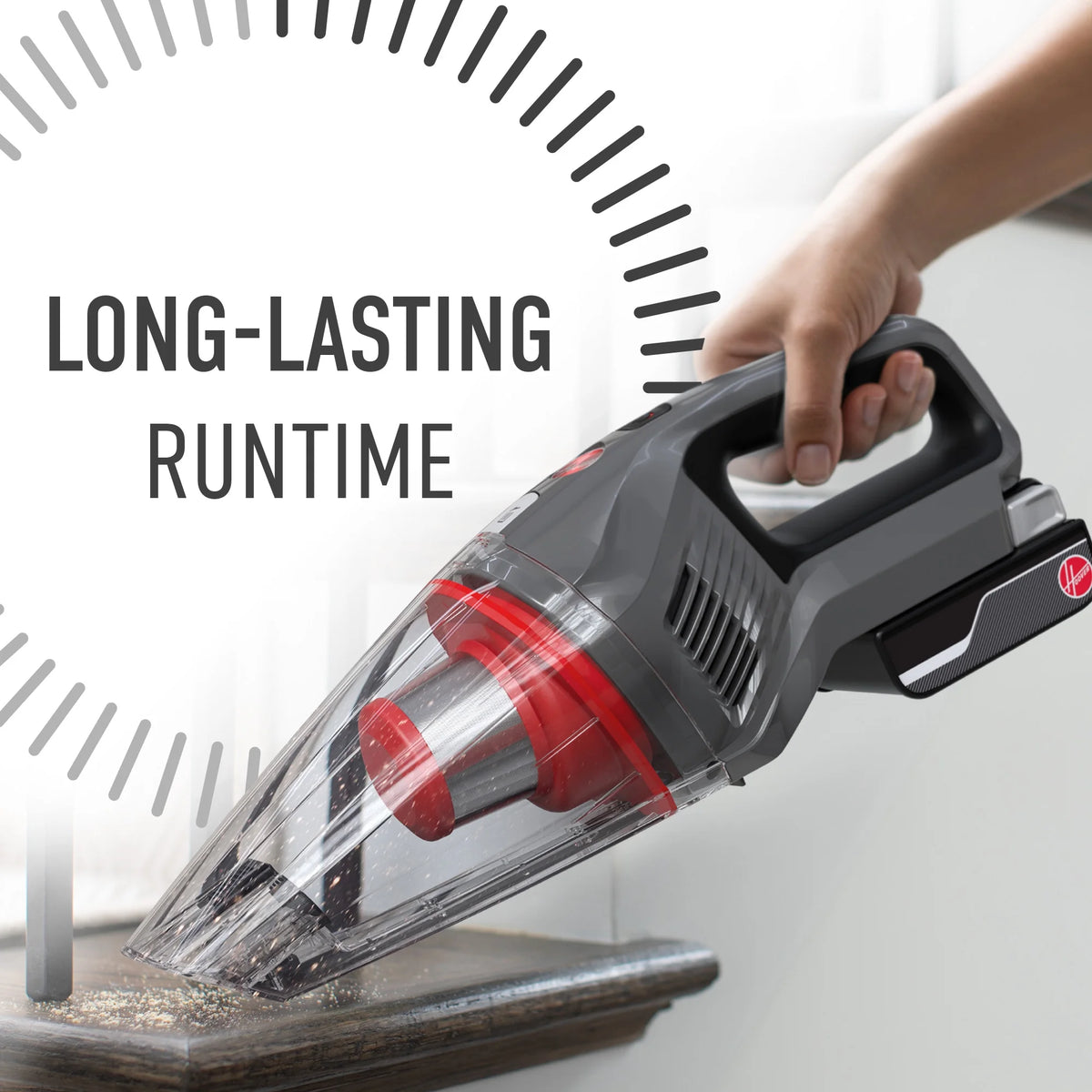 Hoover ONEPWR Evolve Pet Elite & ONEPWR Hand Vac, Upright Vacuum and Hand Vacuum Bundle, Pet Friendly, Powerful Suction, for Multi-Surfaces, BH53810V, Gray