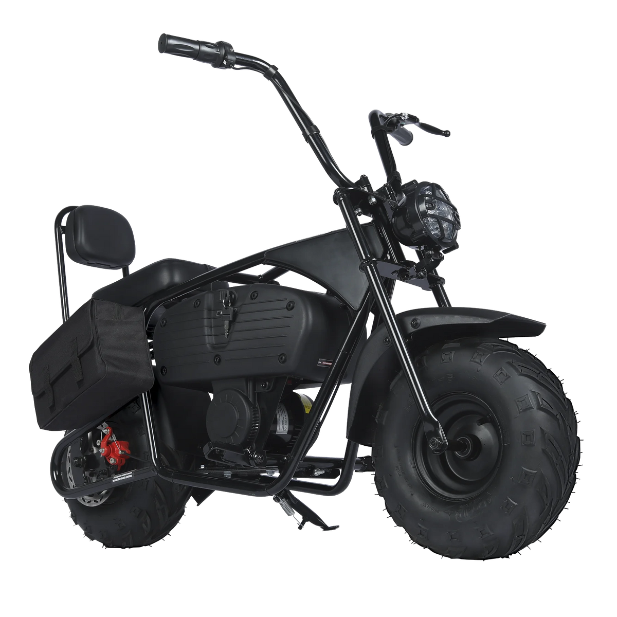 Track Seven 36V Powered Motorcycle for Kids, 1000W Electric Kids Dirt Bike,Max Speed to 22 MPH, Electric Mini Bike with Large Storage, Headlights, Up to 185lbs, Age 8+