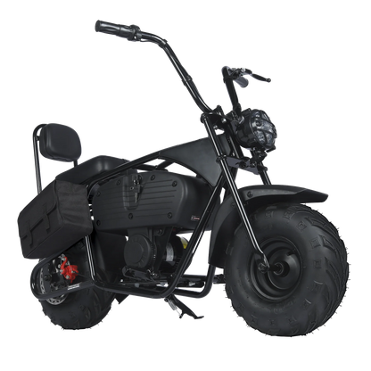 Track Seven 36V Powered Motorcycle for Kids, 1000W Electric Kids Dirt Bike,Max Speed to 22 MPH, Electric Mini Bike with Large Storage, Headlights, Up to 185lbs, Age 8+