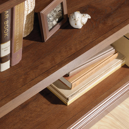 Sauder Select 2 Shelf Bookcase, Washington Cherry Finish