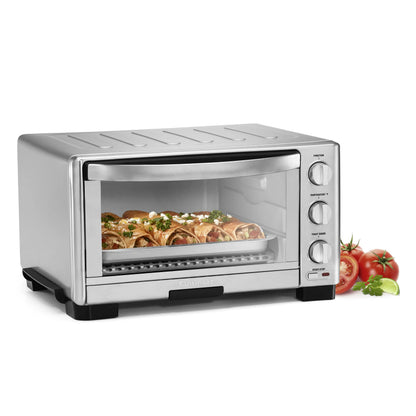 Cuisinart Toaster Oven Broiler, TOB-1010NAS