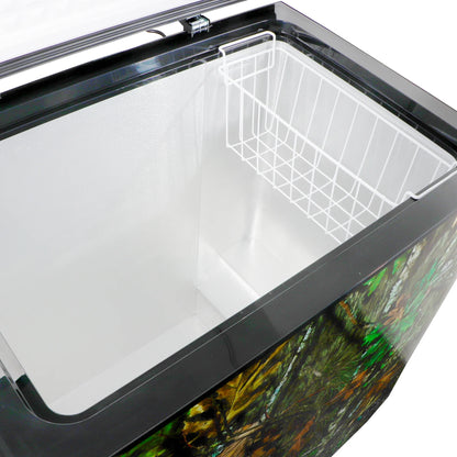 Mossy Oak 7-cu ft Manual Defrost Chest Freezer (Camouflage)