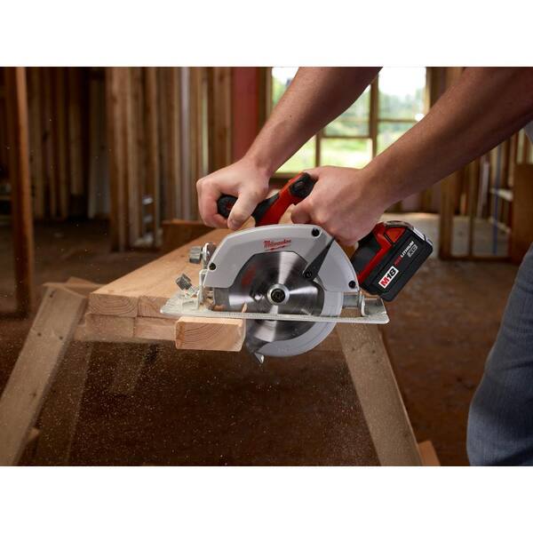 M18 18V Lithium-Ion Cordless Combo Tool Kit (7-Tool) with (4) 3.0 Ah Batteries, Charger and Tool Bag