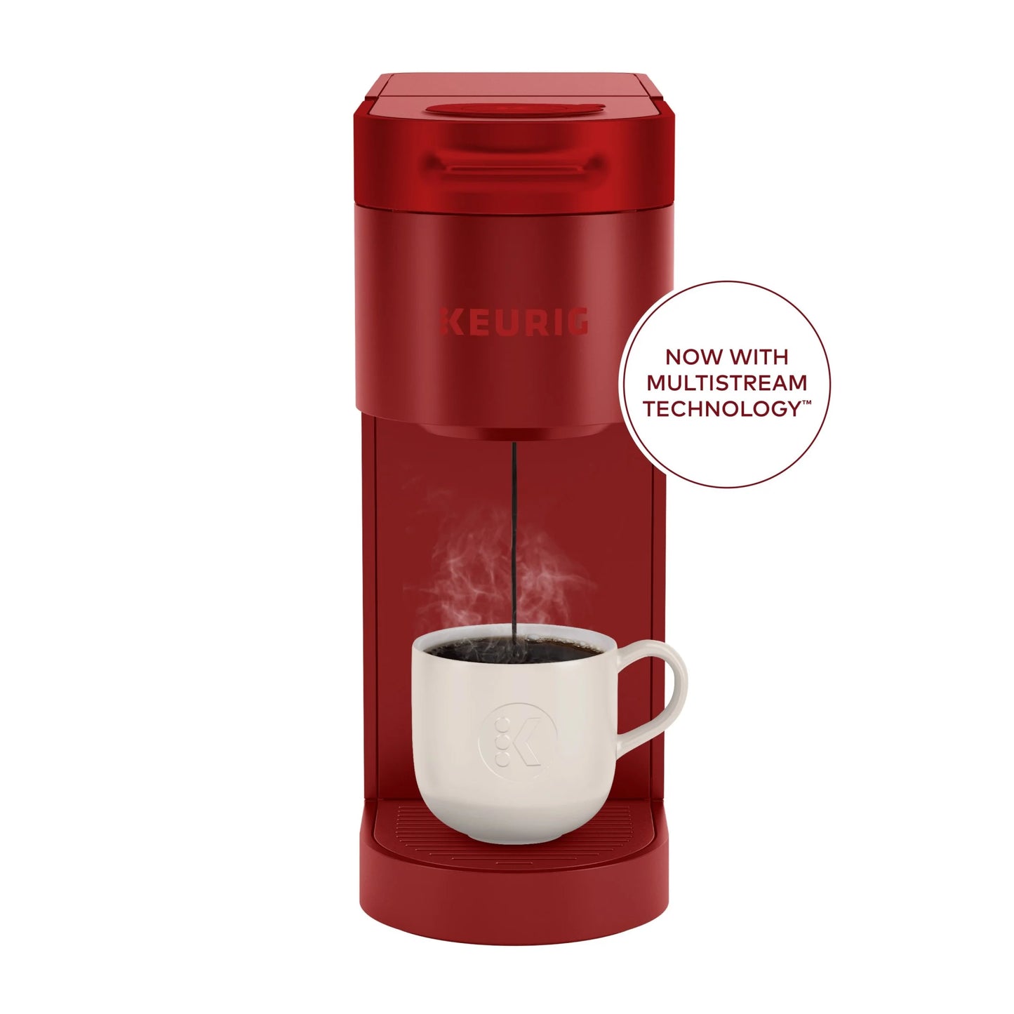 Keurig K-Slim Black Single-Serve K-Cup Pod Coffee Maker