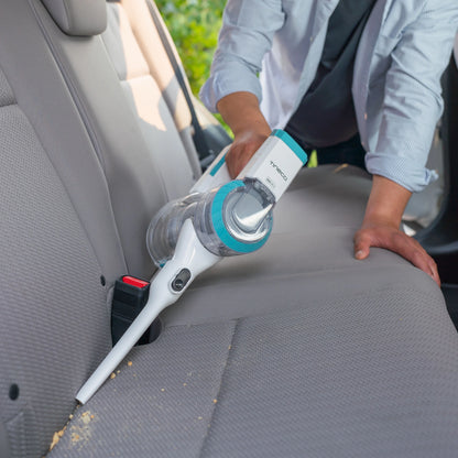 Tineco PWRHERO 11 Cordless Stick Vacuum Cleaner a?? 450W Motor, 120W Suction, 40 Min Runtime, HEPA Filter, LED Brush, Lightweight, Converts to Handheld, for Pet Hair, Carpet & Hard Floors