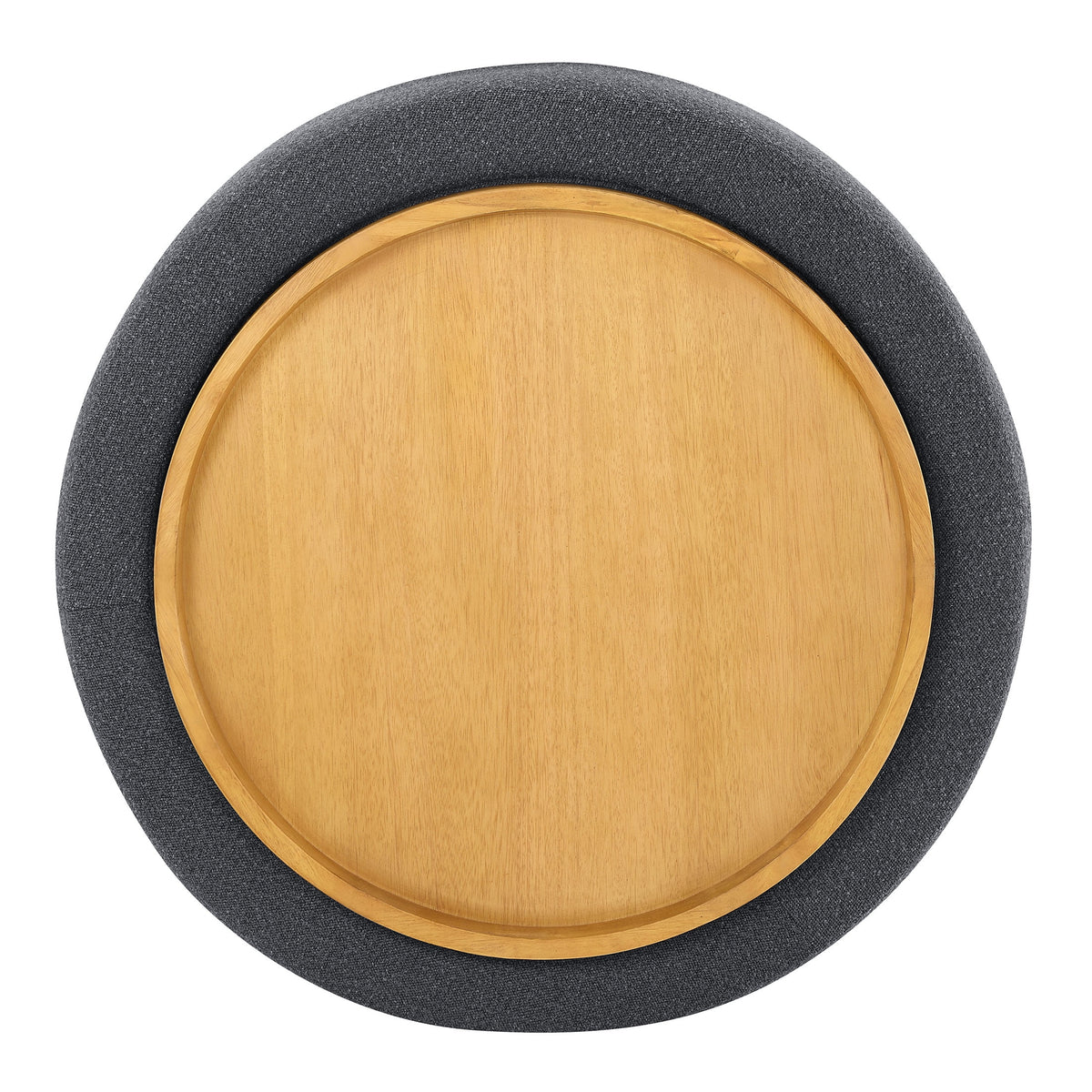 Beautiful Drew Stowaway Coffee Table with Storage by Drew Barrymore, Cream
