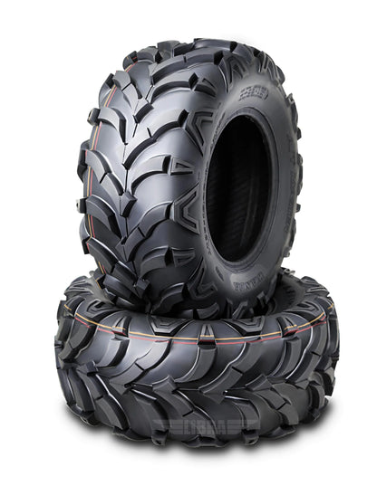 2 New WANDA ATV/UTV Tires 24x10-11 /6PR P341 - 10155