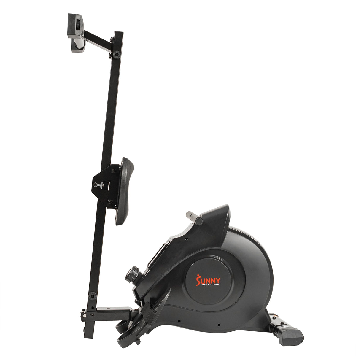 Sunny Health & Fitness 53.4" Extended Slide Rail Magnetic Rowing Machine Rower with Free SunnyFit App Membership - SF-RW5515