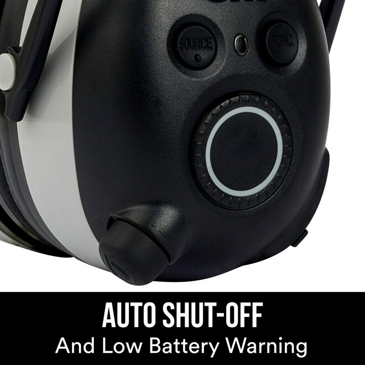 3M WorkTunes Connect. AM/FM Hearing Protector. Bluetooth Technology