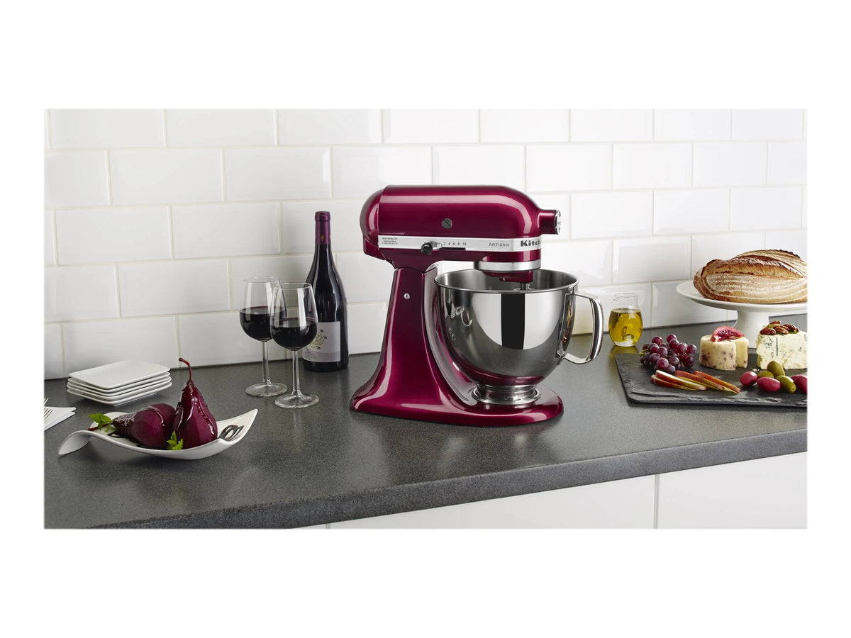 KitchenAid Artisan Series 5-Quart Tilt-Head Stand Mixer, Wildflower, KSM156CXWF