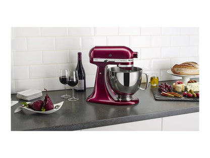 KitchenAid Artisan Series 5-Quart Tilt-Head Stand Mixer, Wildflower, KSM156CXWF