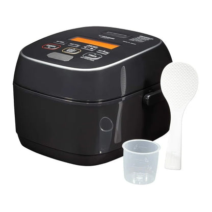 Zojirushi NW-JEC10BA 5.5-Cup Capacity Pressure Induction Heating Rice Cooker and Warmer (Black)