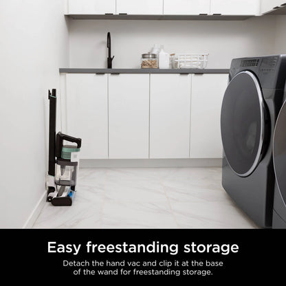 Shark® Cordless Pro Stick Vacuum with Clean Sense IQ Technology, Power Fins PLUS Brushroll, Crevice Tool Included, HEPA Filtration, IZ540H
