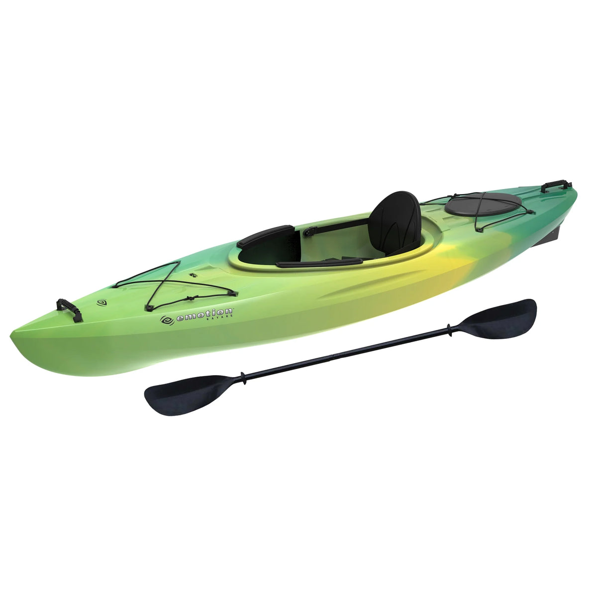Lifetime Tide 123 inch Sit-Inside Kayak, Lemongrass Fusion (90848)