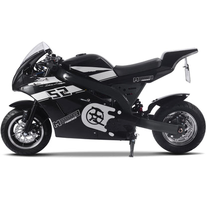 MotoTec Kids Large 48 V Pocket Superbike Powered Ride-On