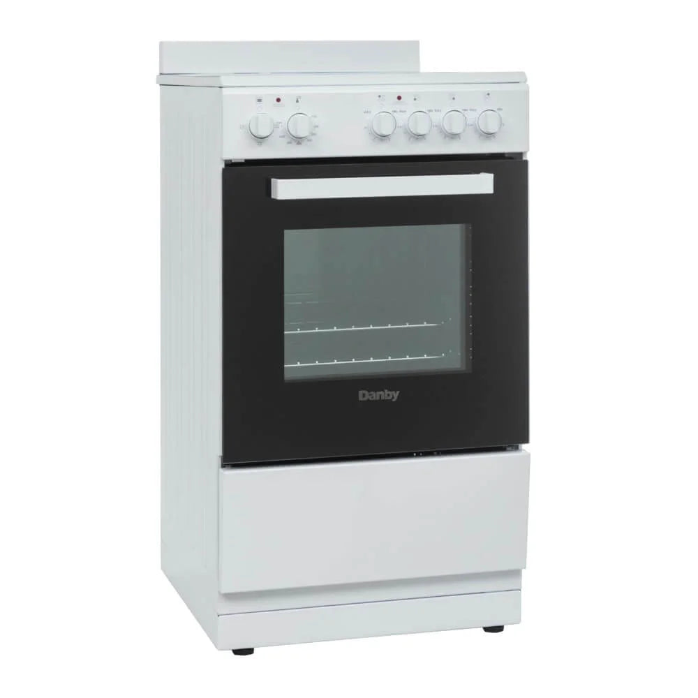 Danby DER20V1W 2.05 Cu. Ft. White Freestanding Electric Range