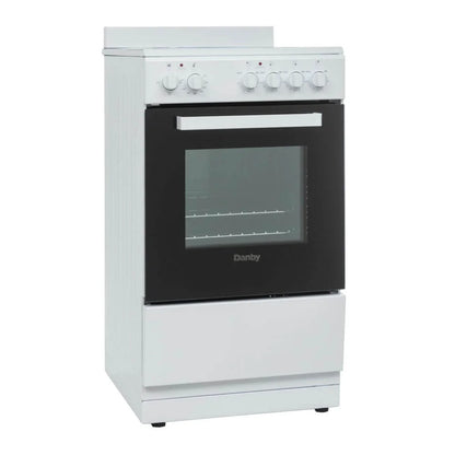 Danby DER20V1W 2.05 Cu. Ft. White Freestanding Electric Range