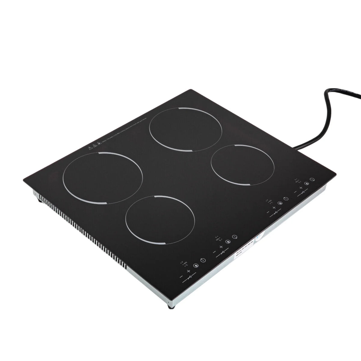 4-Burners Electric Ceramic Cooktop Built-in Cooktop Stove Ceramic Cooking Stove for kitchens, cabins