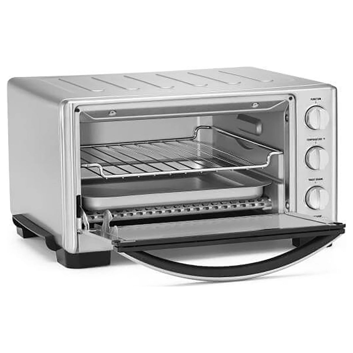Cuisinart Toaster Oven Broiler, TOB-1010NAS
