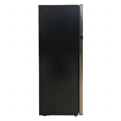 ARCTIC CHEF 7.2 Cu. Ft. Top Freezer Refrigerator in Platinum