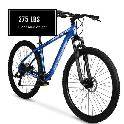 Bicycle Men's 29" Explorer Mountain Bike, Hard Tail, Blue