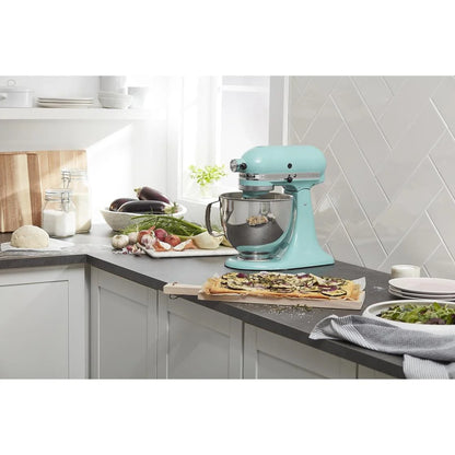 KitchenAid Artisan Series 5-Quart Tilt-Head Stand Mixer, Wildflower, KSM156CXWF