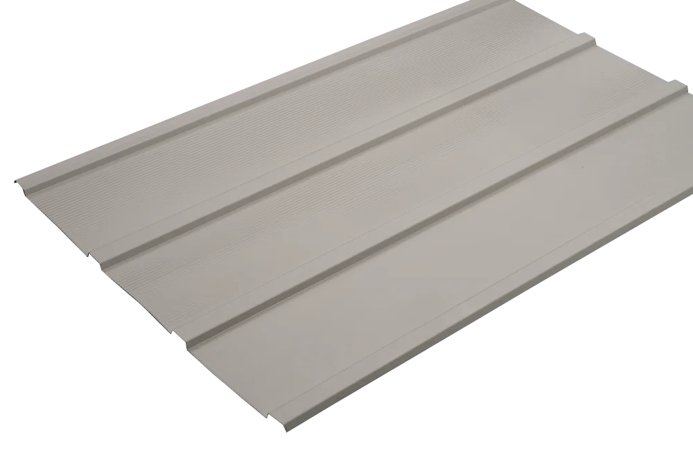 Set of 8 Arrow 45" x 27" Galvanized Corrugated Steel Roof Panels for DIY Shed, Garage, Carport, Charcoal