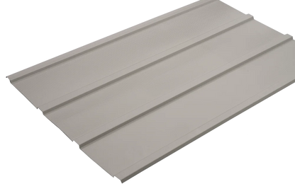Set of 8 Arrow 45" x 27" Galvanized Corrugated Steel Roof Panels for DIY Shed, Garage, Carport, Charcoal