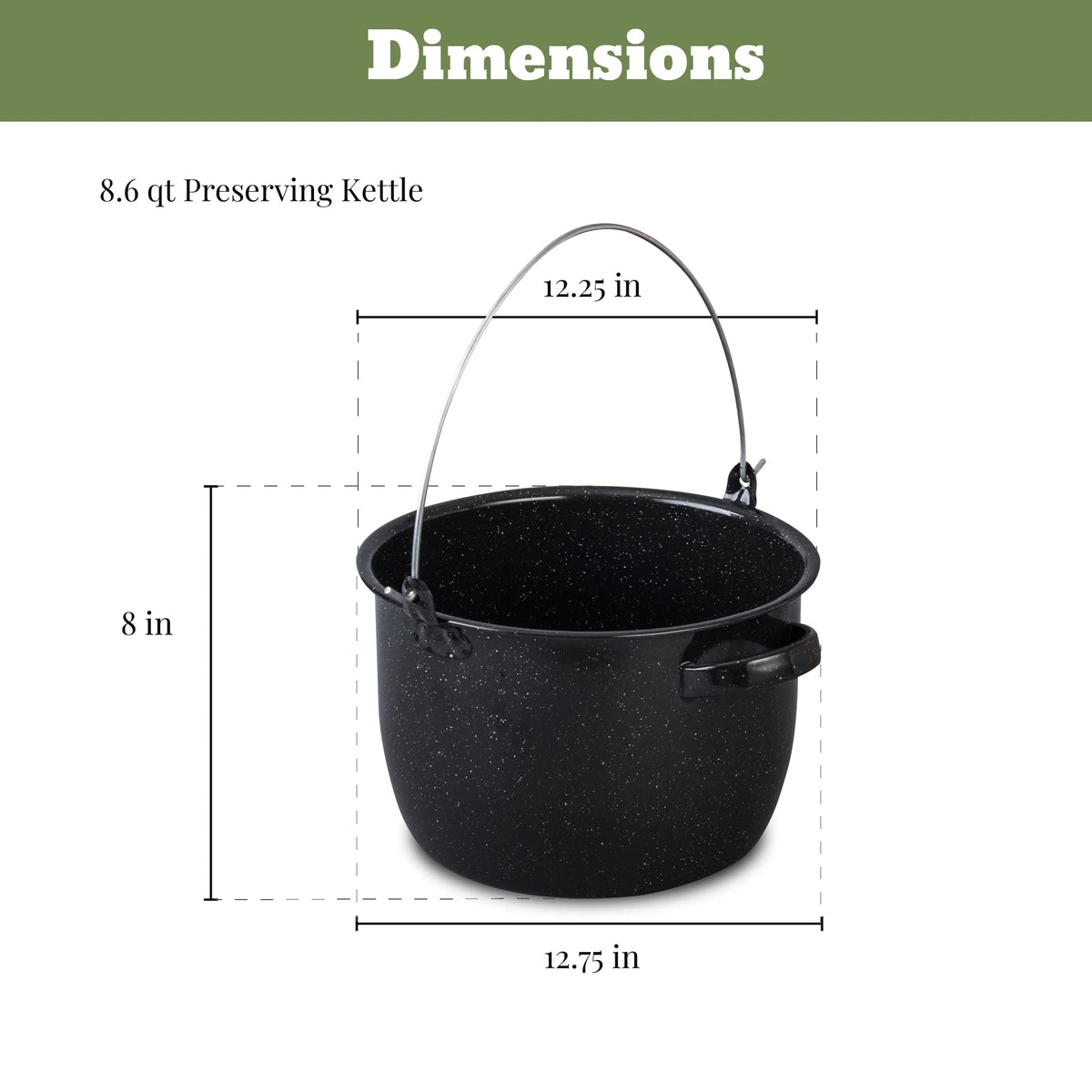 Granite Ware 8-Piece Enameled Steel Complete Canning Kits