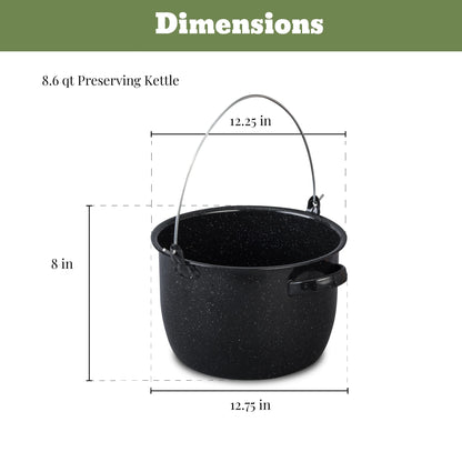 Granite Ware 8-Piece Enameled Steel Complete Canning Kits