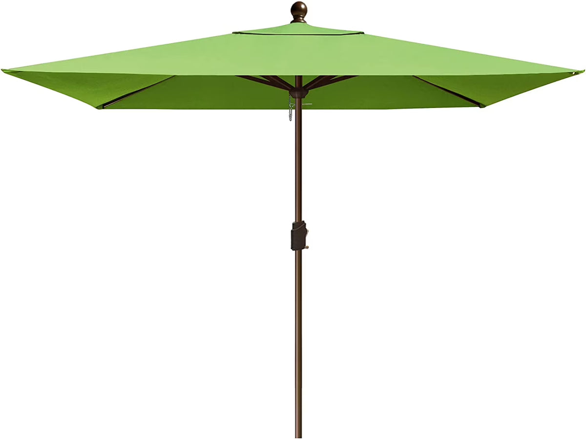 EliteShade Sunumbrella 6x6Ft Square Market Umbrella with Ventilation
