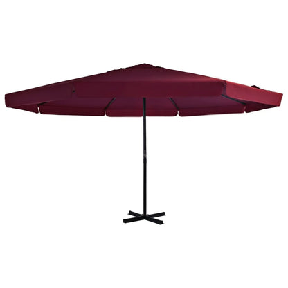 vidaXL Garden Parasol Azure Blue Polyester with PA coating Large