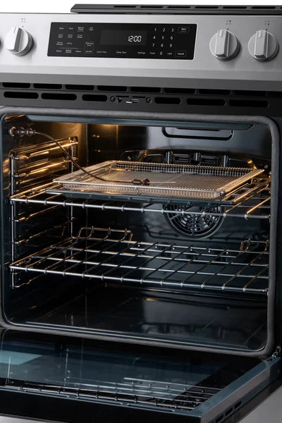 Kenmore 22-96843 5.6 cu. ft. Front-Control 5 Element Electric Range Stove with and Dual Ring Elements, Self-Clean Oven, Precision Set Controls