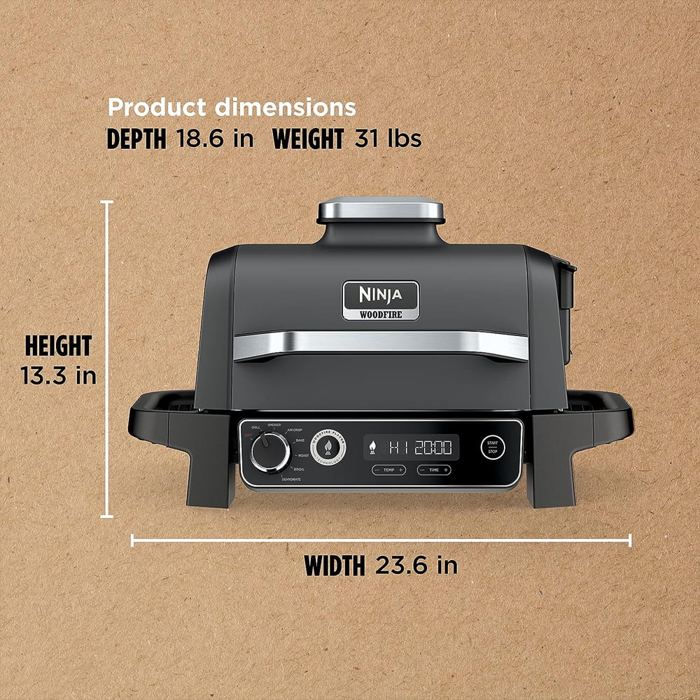 Ninja Woodfire Outdoor Grill and Smoker