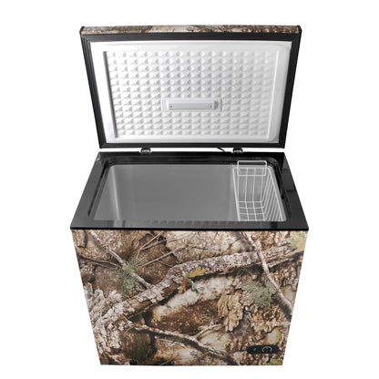 Realtree 7-cu ft Manual Defrost Chest Freezer (Camouflage)