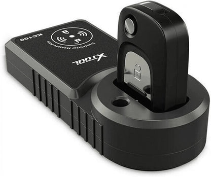 XTOOL KC100 Automotive Key Fob Programmer Tool Toyota Lexus Works with X100 PAD3 OBD2 Scanner
